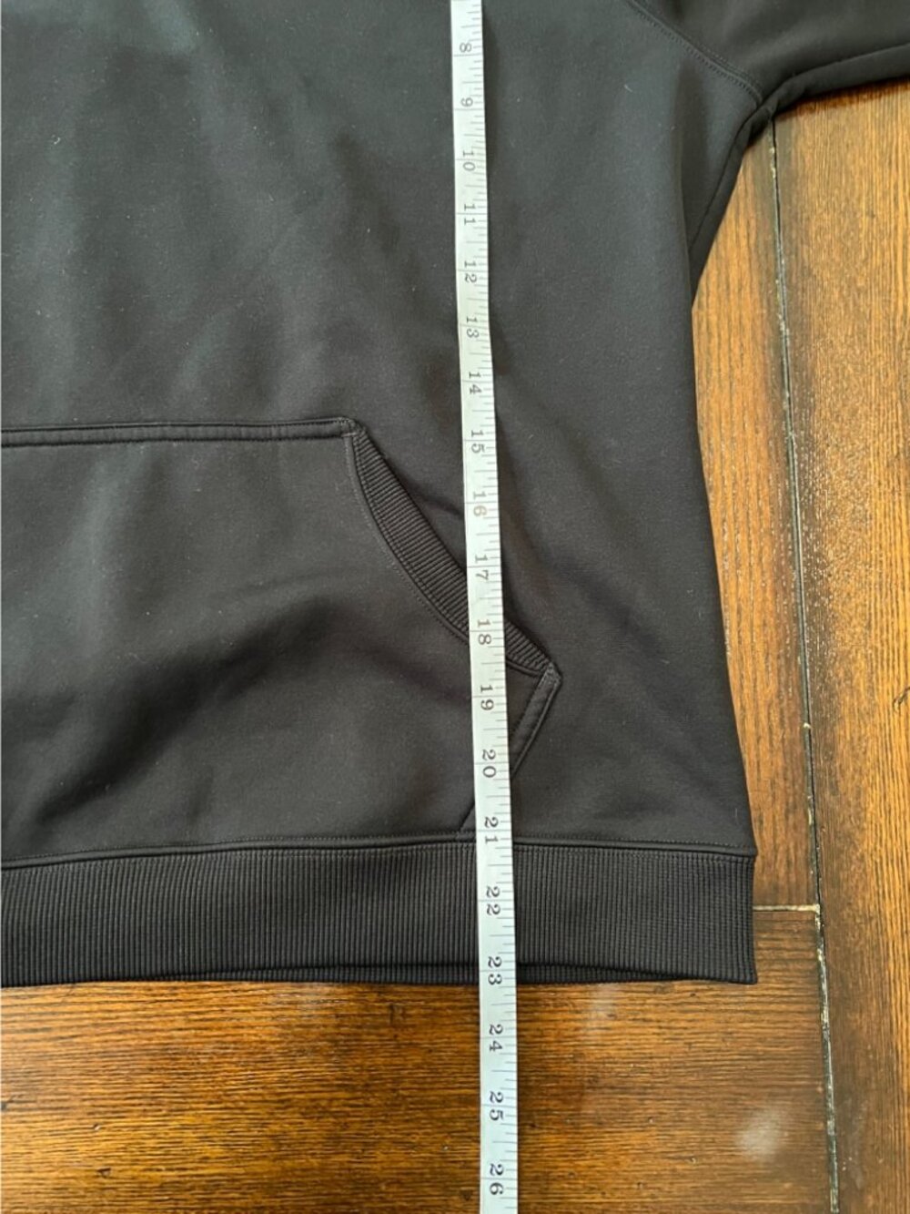 Under Armour Womens Black Hoodie Sweatshirt Athletic Athleisure Medium - Picture 7 of 7